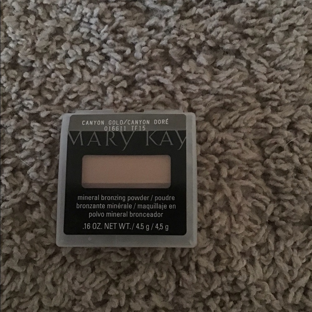 Mary Kay Mineral Bronzing Powder Canyon Gold